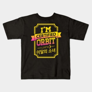I'M CERTIFIED LOONA ORBIT Kids T-Shirt